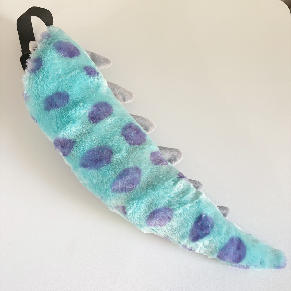 Disney Kids Sulley Monsters Inc Plush Costume Accessory Tail One Size
